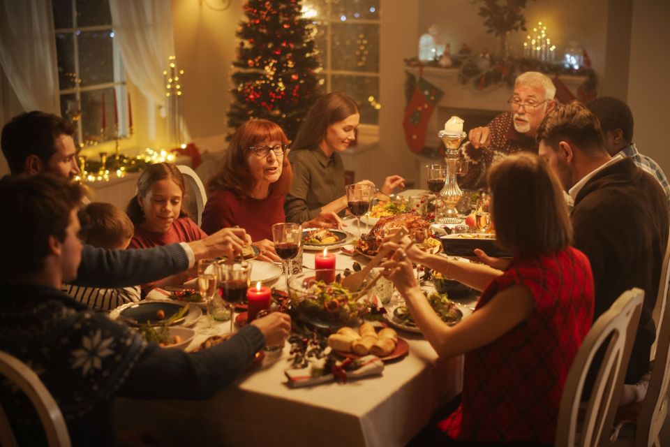 Temas tabú durante la cena de Navidad