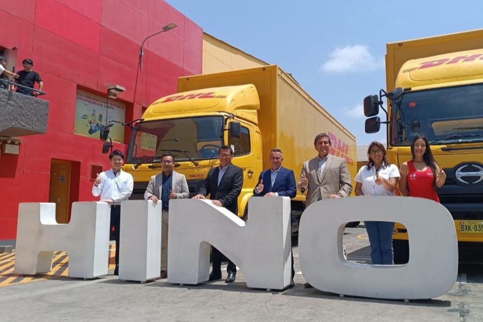 adquisición de flota por DHL Express Perú