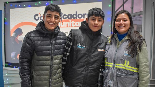 Estudiantes de secundaria participan 