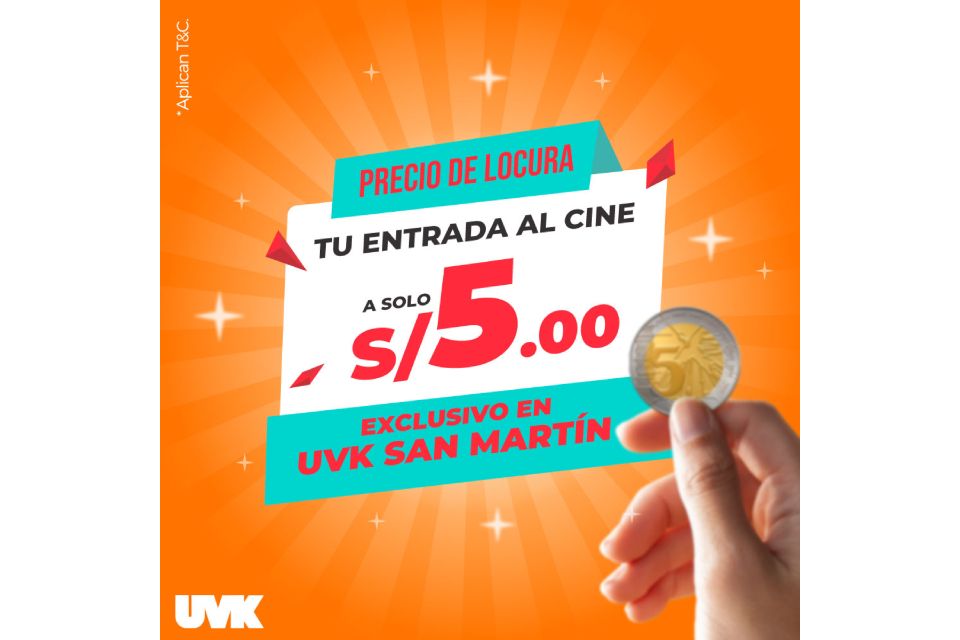 Promoción estará vigente