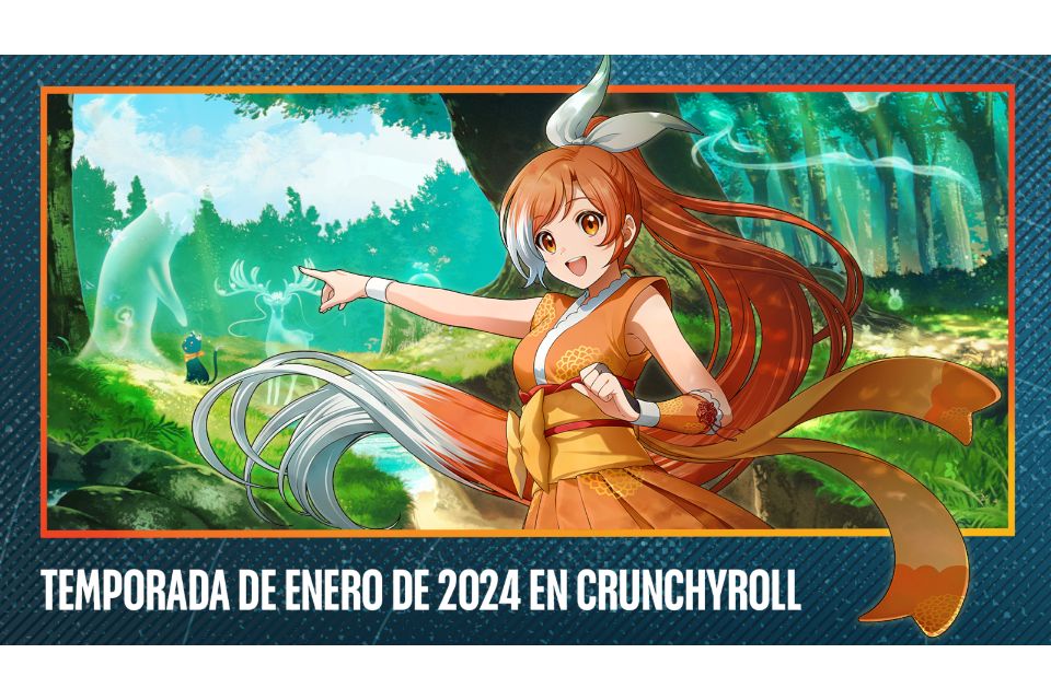 más anime llega a Crunchyroll