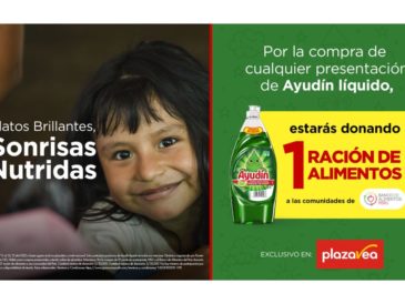 plazaVea y el Banco de Alimentos Perú