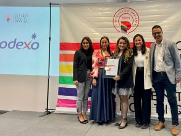 Sodexo se certifica como uno de los mejores