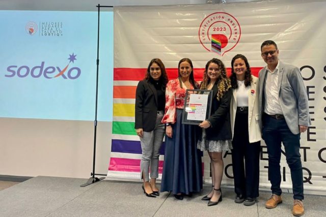 Sodexo se certifica como uno de los mejores