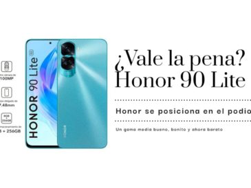 ¿Vale la pena comprar el Honor 90 Lite?