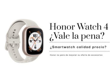 ¿Vale la pena comprar el Honor Watch 4?