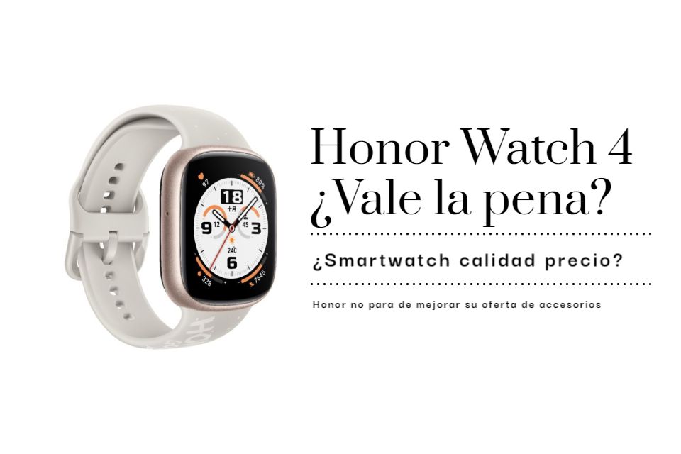 ¿Vale la pena comprar el Honor Watch 4?
