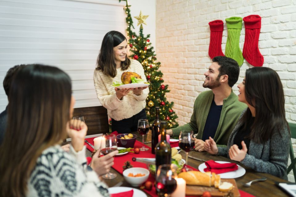 ¿cómo encontrar un balance dietético durante las fiestas?