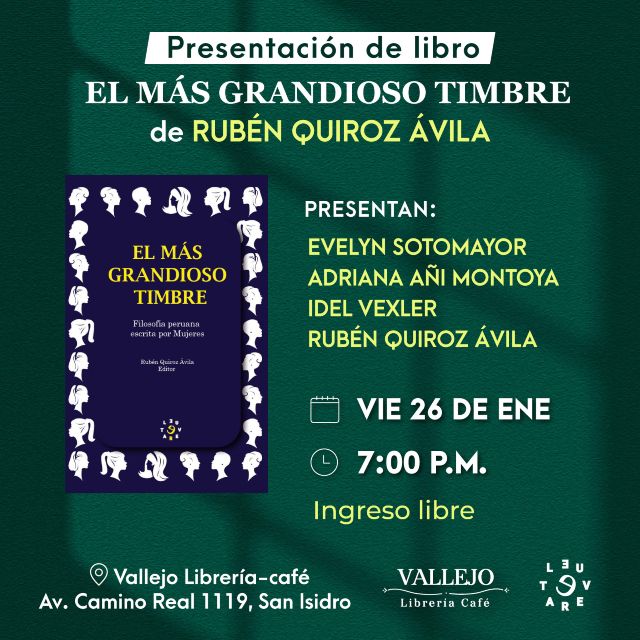 libro sobre filosofía peruana 