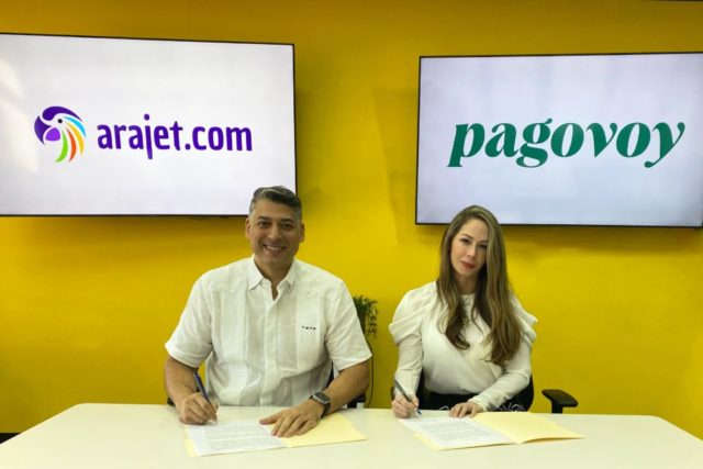 ARAJET firma acuerdo con