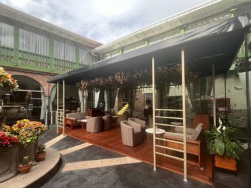 Aranwa Hotels inaugura nueva terraza
