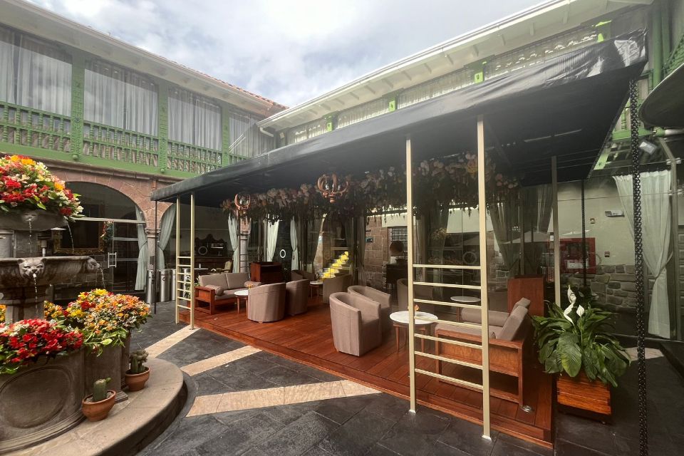 Aranwa Hotels inaugura nueva terraza