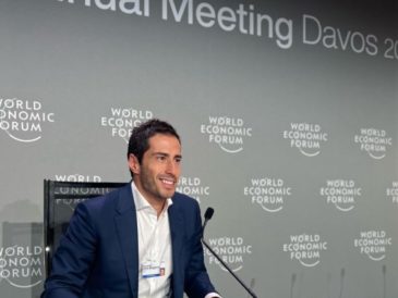 Betterfly en Davos