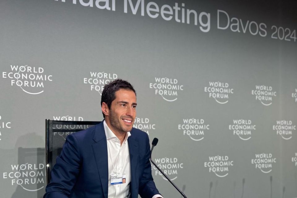 Betterfly en Davos