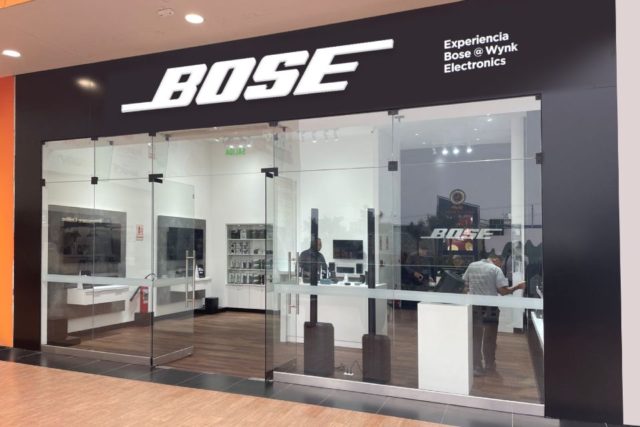 CENTROS DE EXPERIENCIA BOSE en Lima