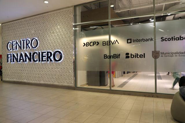 Centro Financiero del Jockey Plaza se muda a moderno espacio