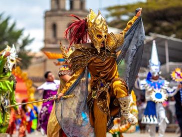 Disfruta del Carnaval de Cajamarca