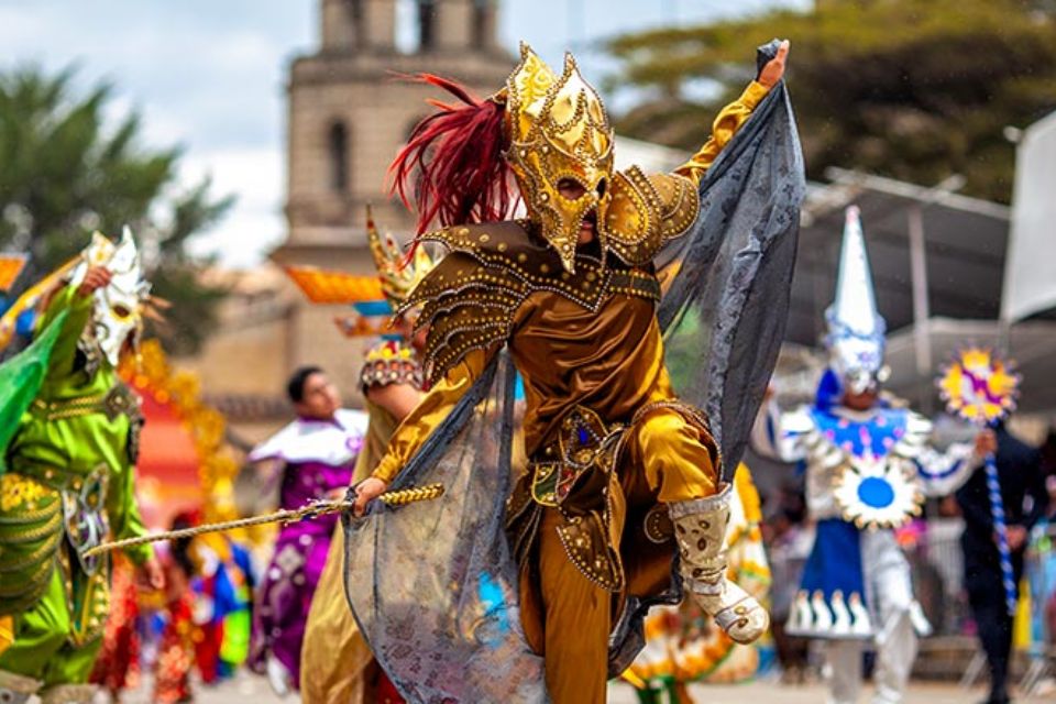 Disfruta del Carnaval de Cajamarca