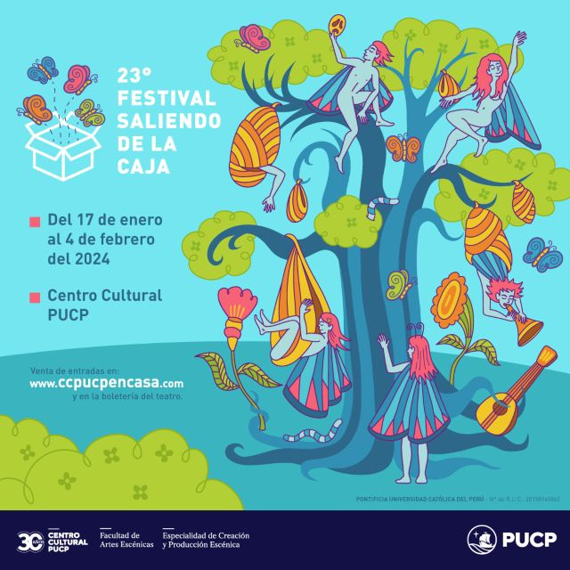 Festival SALIENDO DE LA CAJA en CCPUCP