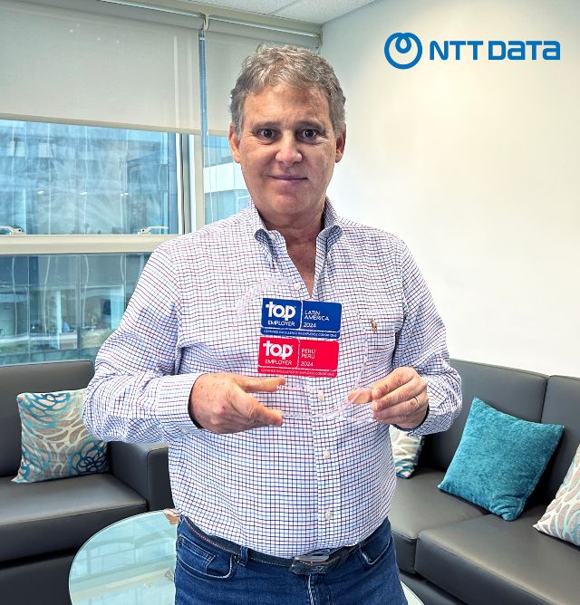 NTT DATA obtiene la certificación 