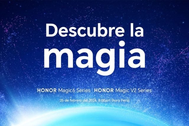 HONOR Magic Series en el MWC 2024
