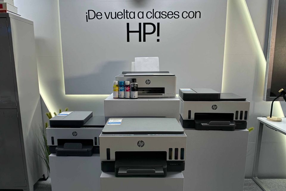 HP lanza su campaña BACK TO SCHOOL