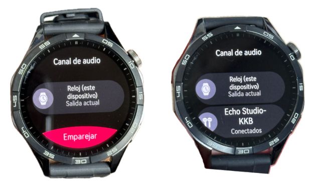 ¿Cómo escuchar música desde un smartwatch de Huawei?