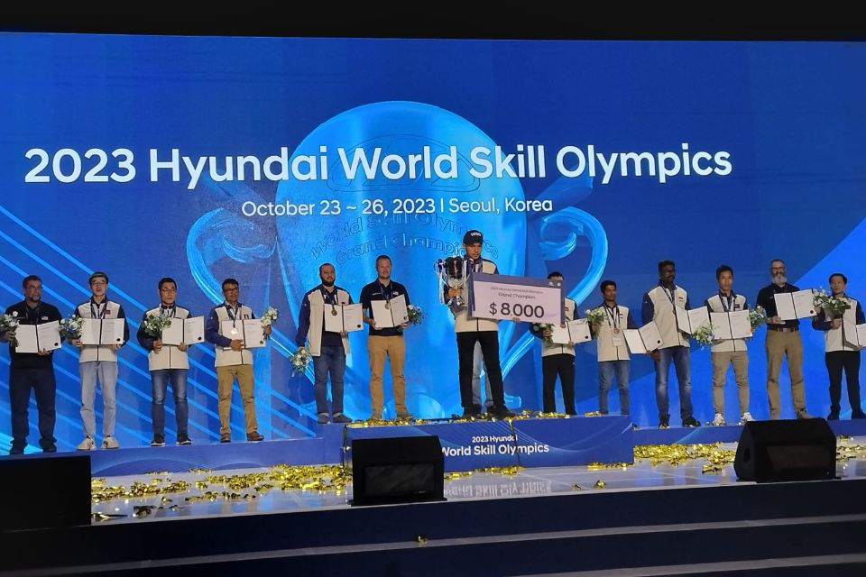 Hyundai World Skill Olympics 2023