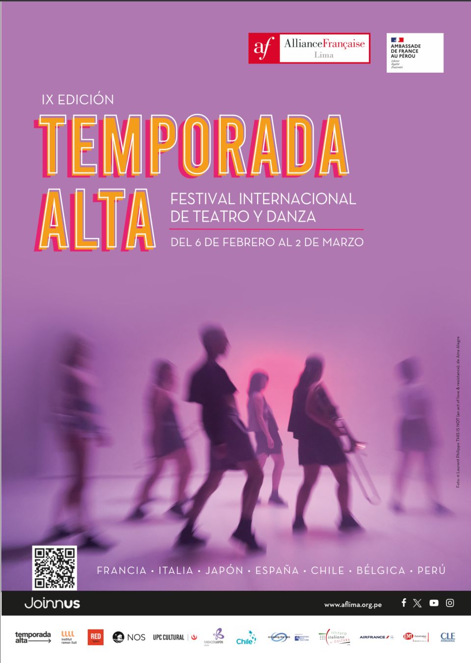 IX Festival Internacional de Teatro y Danza Temporada Alta