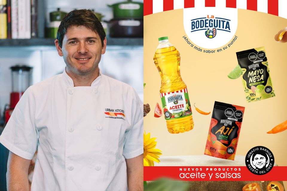 Chef Ignacio Barrios y La Bodeguita