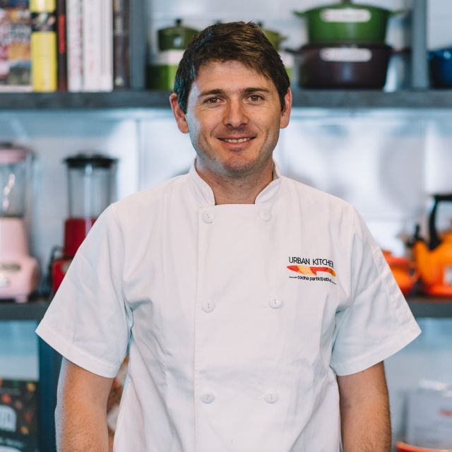 Chef Ignacio Barrios y La Bodeguita