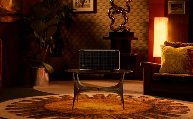 altavoz vintage de JBL