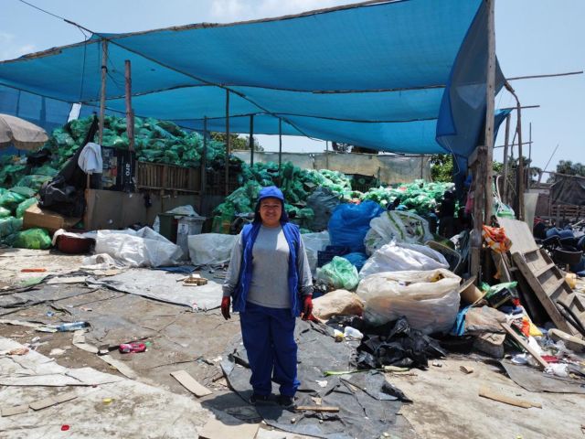 el reciclaje es un trabajo digno 