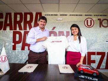 Jetour continúa como sponsor de Universitario