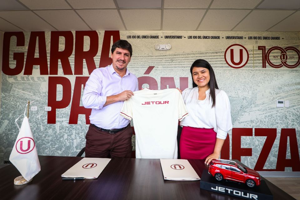 Jetour continúa como sponsor de Universitario