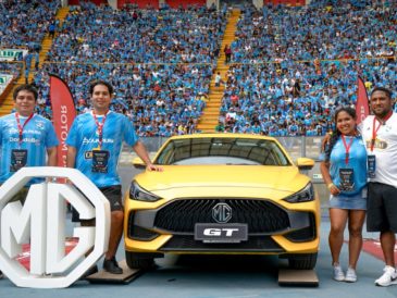 MG Motor Revoluciona la Experiencia Deportiva