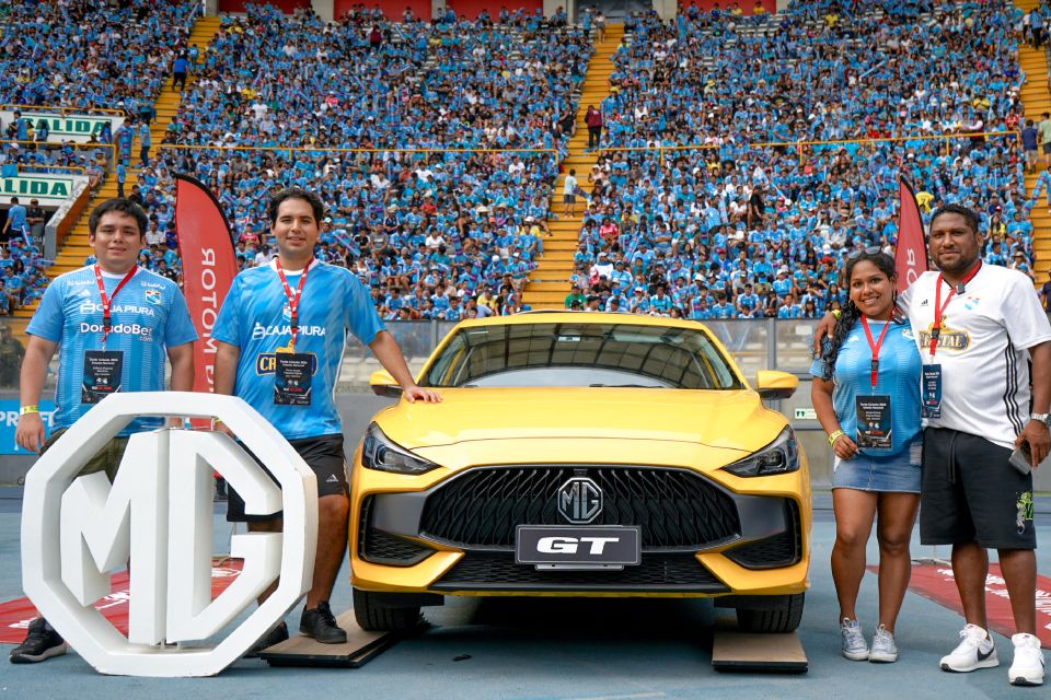 MG Motor Revoluciona la Experiencia Deportiva