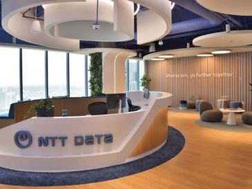 NTT DATA destacada por su alto rendimiento
