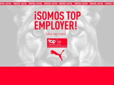 PUMA fue reconocido como Top Employer