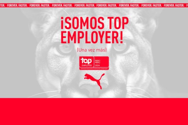 PUMA fue reconocido como Top Employer