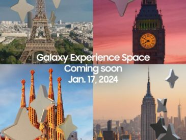Samsung abre Galaxy Experience Spaces