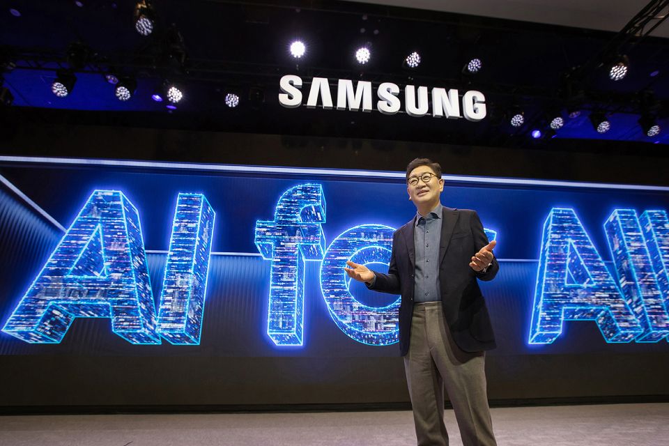 Samsung en CES 2024 presenta su visión IA PARA TODOS