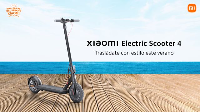 scooters eléctricos de Xiaomi