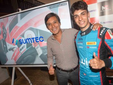 Sumtec reafirma su apoyo al piloto Matías Zagazeta