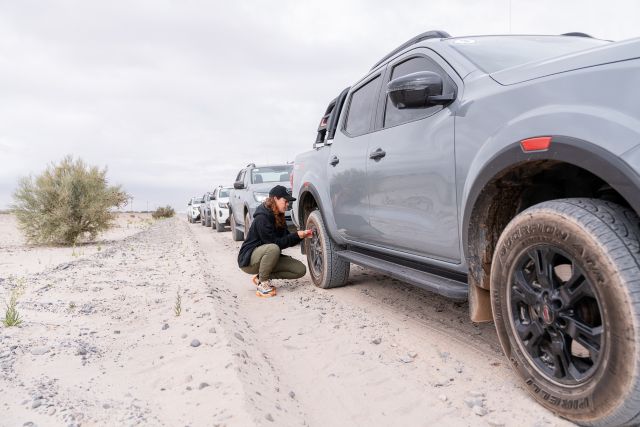 Nissan Frontier en detalle