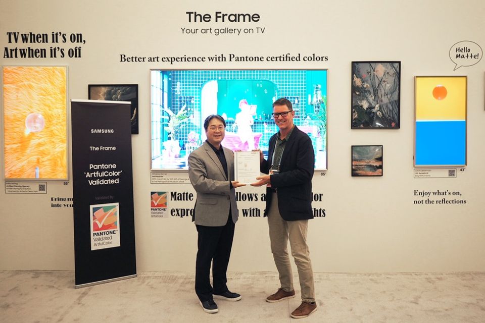 The Frame 2024 recibe la primera Certificación