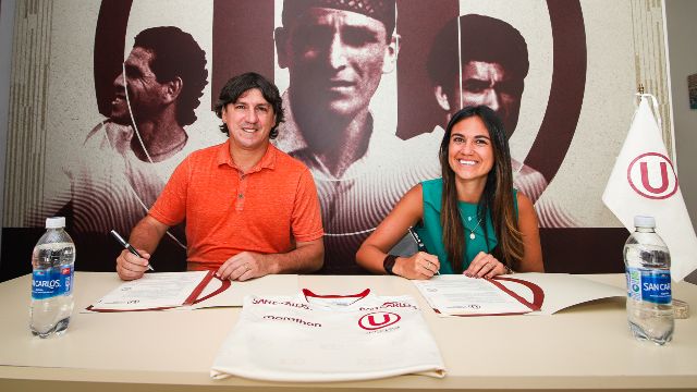 hidratador oficial de Universitario de Deportes