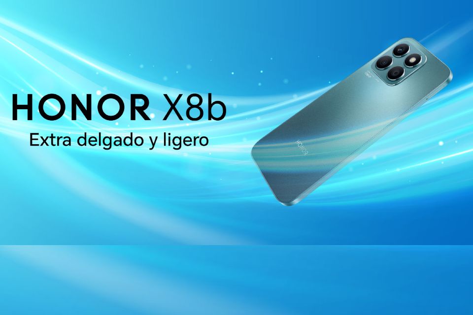 El HONOR X8b llega a Perú