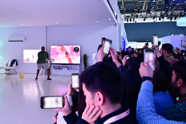Samsung traspasa los límites del entretenimiento doméstico