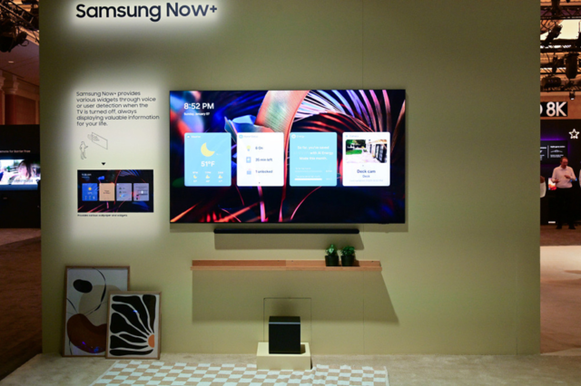 Samsung traspasa los límites del entretenimiento doméstico